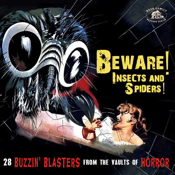 Bargain Various Artists/Beware! Insects And Spiders!: 28 Buzzin' Blasters From
