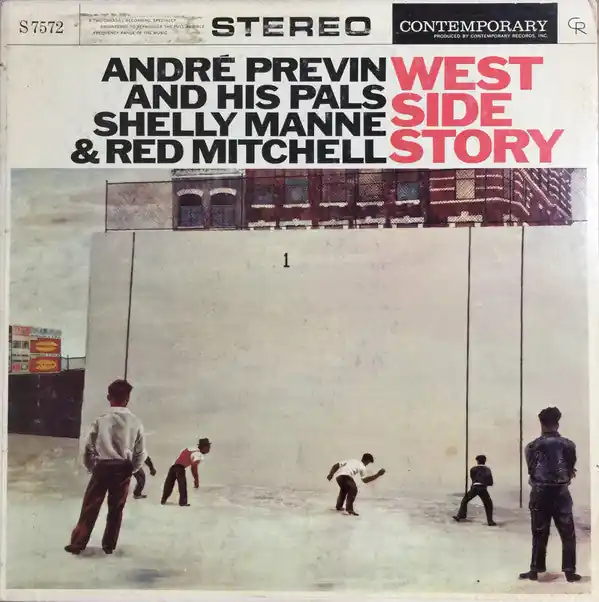 Wholesale Previn, Andre & His Pals Shelly Manne & Red Mitchell/West Side Story [