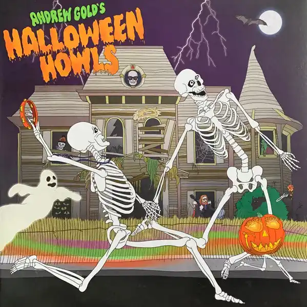 Gold, Andrew/Halloween Howls: Fun & Scary Music (Bone Coloured Vinyl) High Quality