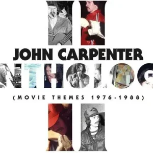 Carpenter, John/Anthology II: Movie Themes 1976-1988 (Blue Vinyl) [LP] Discount