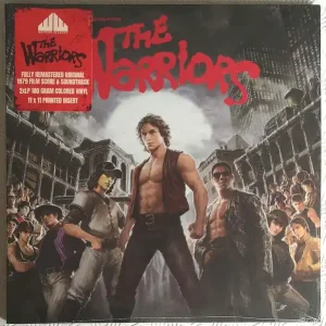 Time-Limited Soundtrack/The Warriors (Colored Vinyl) [LP]