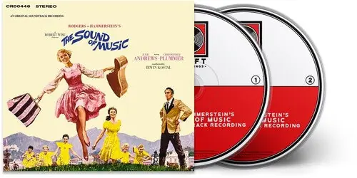 Soundtrack/The Sound of Music (Deluxe 2CD) [CD] Free Returns