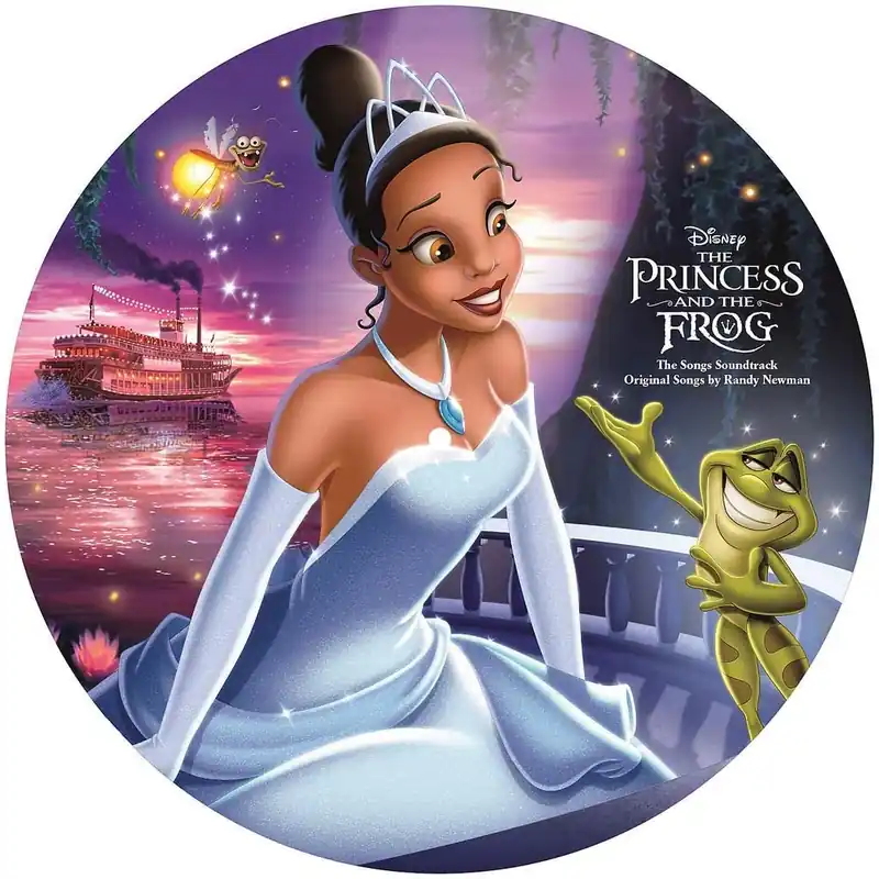 Soundtrack/The Princess and the Frog (Picture Disc) [LP] Weekend Sale