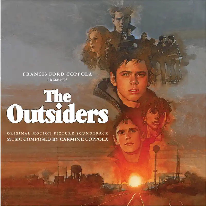 Soundtrack/The Outsiders (Coloured Vinyl) [LP] Handmade