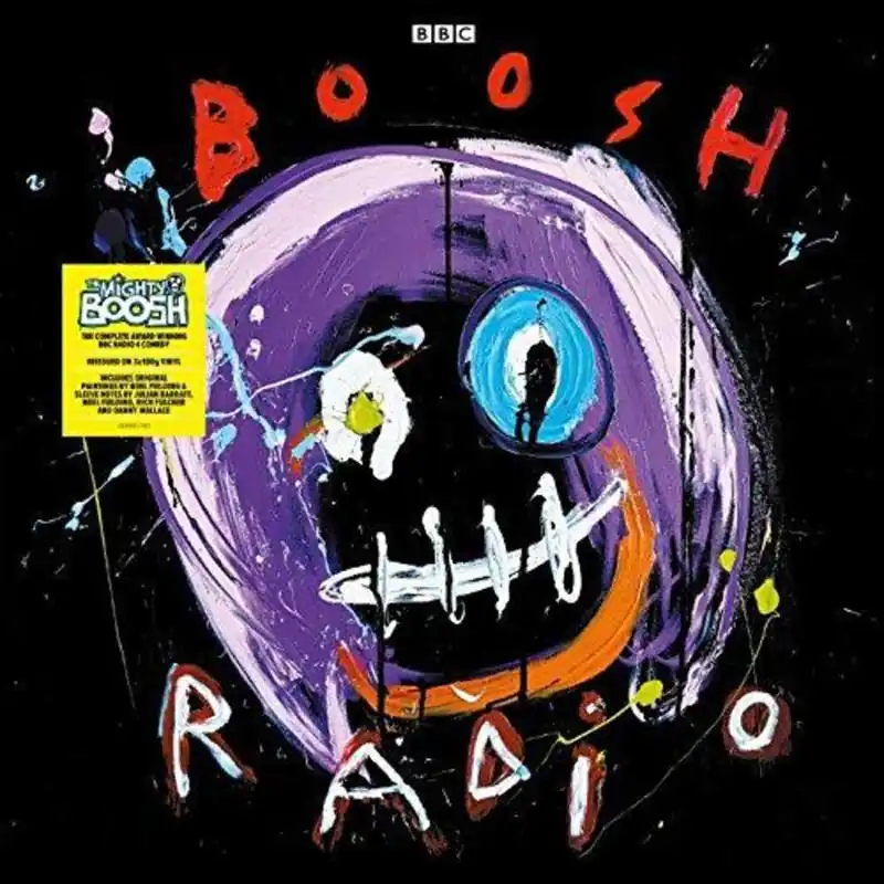 Soundtrack/The Mighty Boosh: The Complete Radio Series (3LP) Direct From Manufacturer
