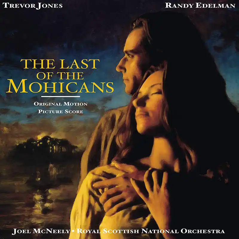 Soundtrack/The Last of the Mohicans [LP] Professional Grade