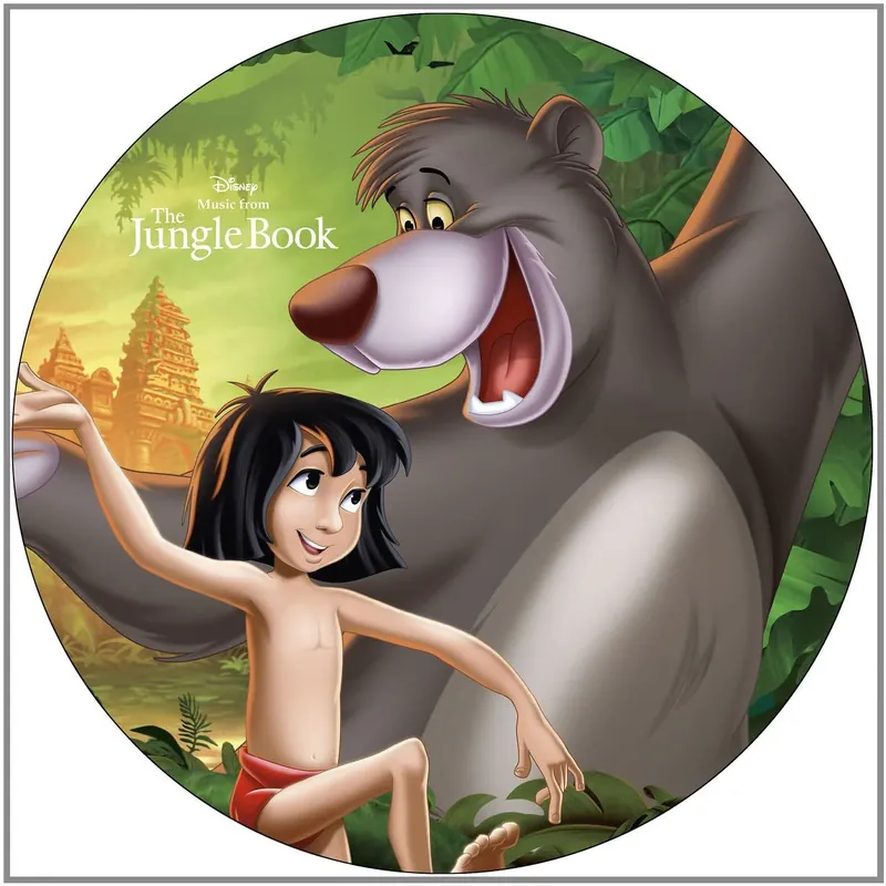 Soundtrack/The Jungle Book (Picture Disc) [LP] Low Price