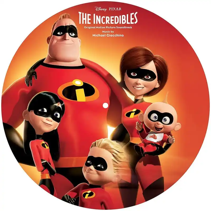 Soundtrack/The Incredibles (Picture Disc) [LP] Discount