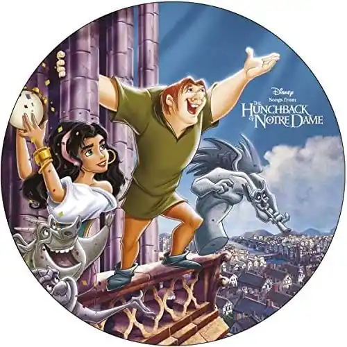 Soundtrack/The Hunchback Of Notre Dame (Picture Disc) [LP] Latest