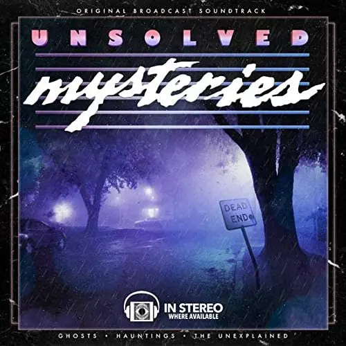 Soundtrack/Unsolved Mysteries [LP] Big Sale