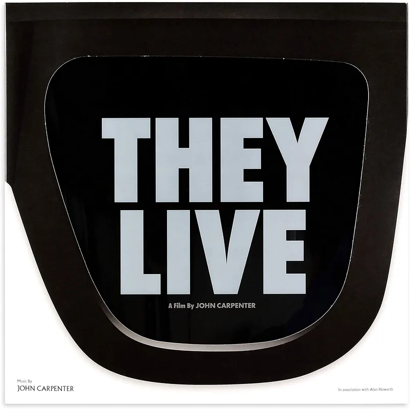 Soundtrack/They Live (John Carpenter) [LP] Limited Offer