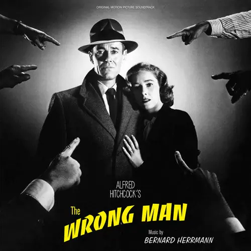 Soundtrack/The Wrong Man (Alfred Hitchcock) [LP] Free Shipping