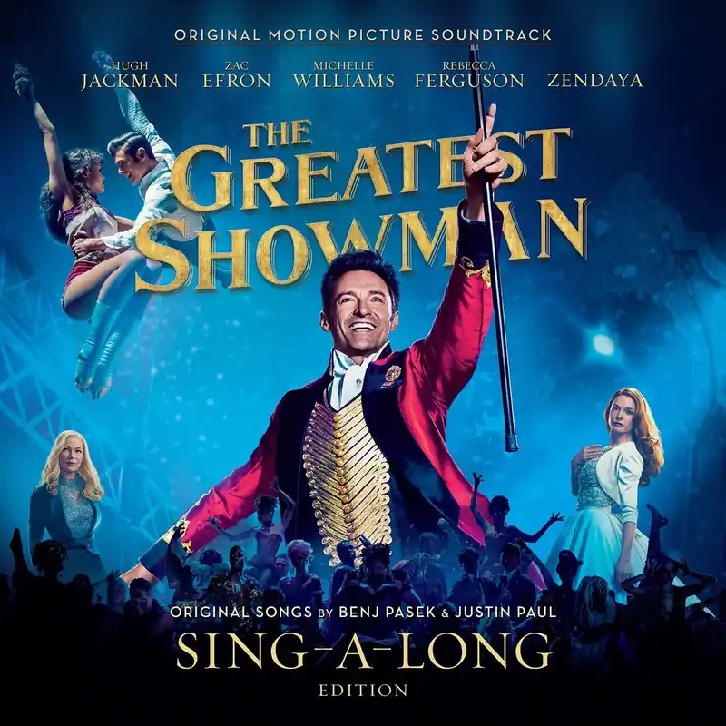 Soundtrack/The Greatest Showman: Sing-A-Long Edition [CD] Must Have