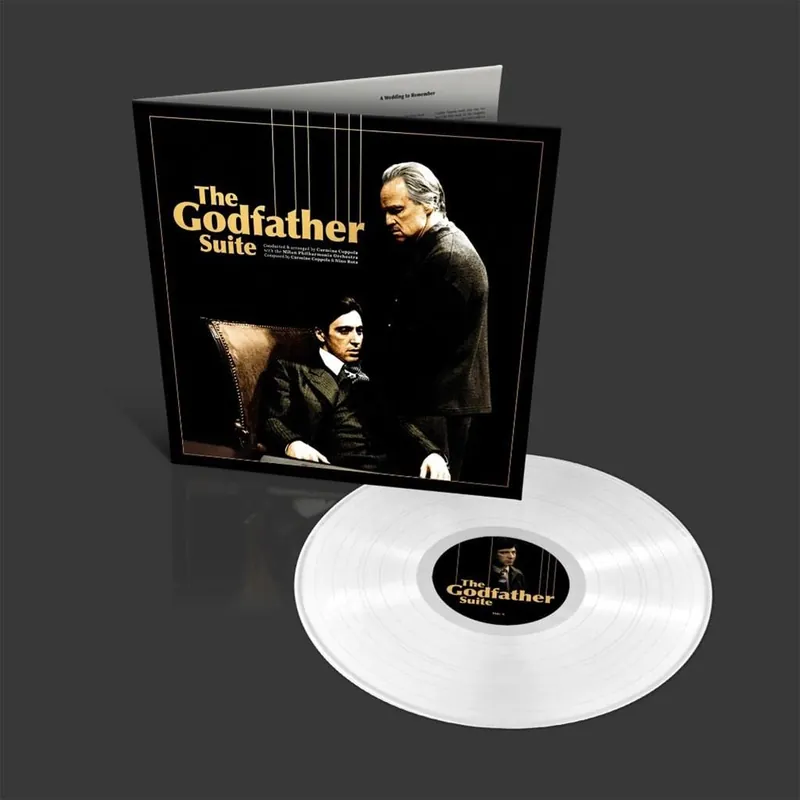 Soundtrack/The Godfather Suite (Pearl White Vinyl) [LP] Viral