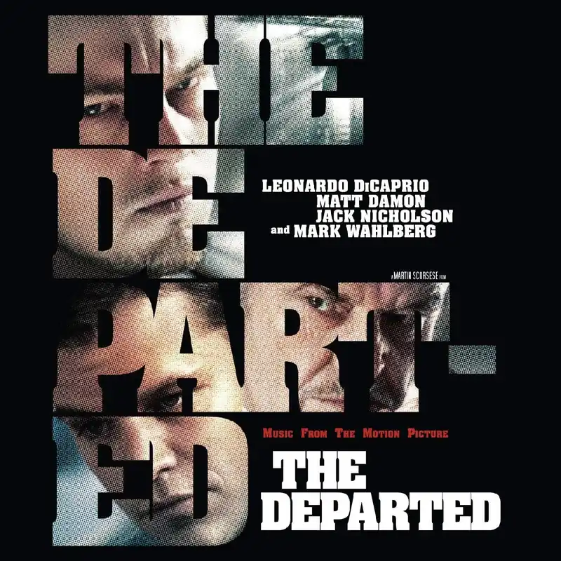 Soundtrack/The Departed (ltd green vinyl) [LP] While Supplies Last