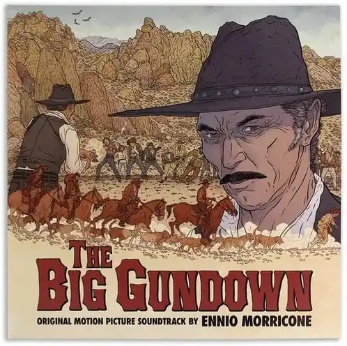 Soundtrack/The Big Gundown (Morricone) [LP] Grab Now