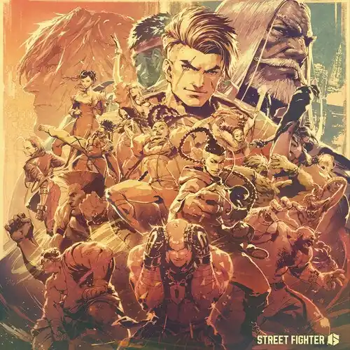 Soundtrack/Street Fighter 6 (Box Set) [LP] Express Delivery
