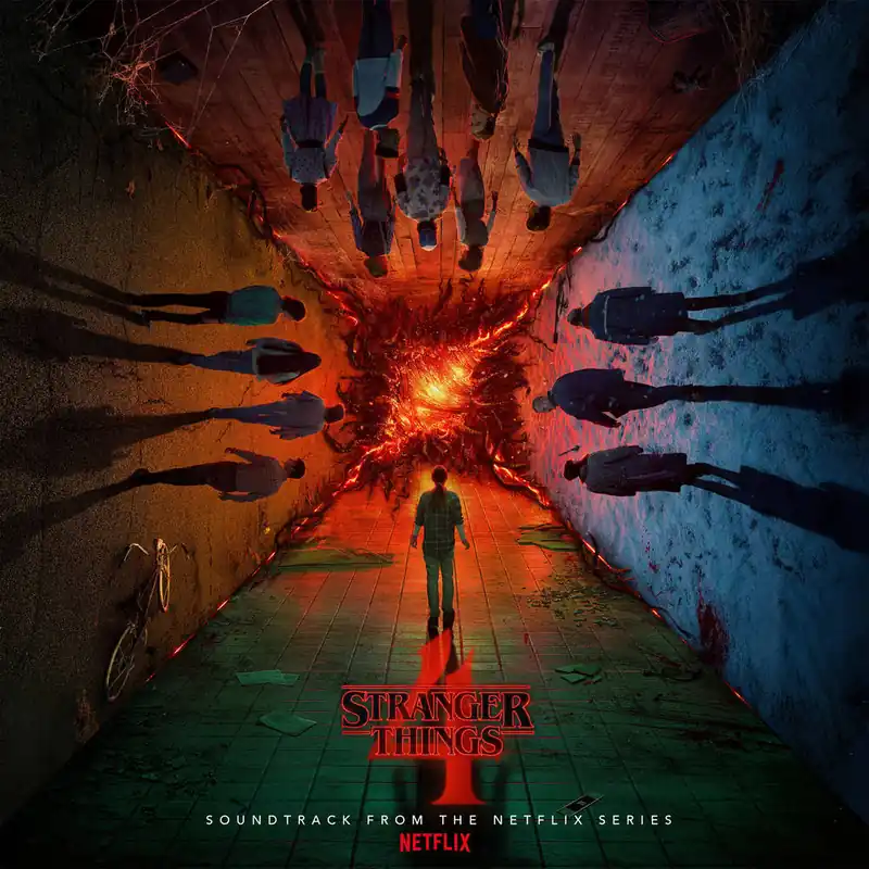Free Returns Soundtrack/Stranger Things Season 4 [CD]