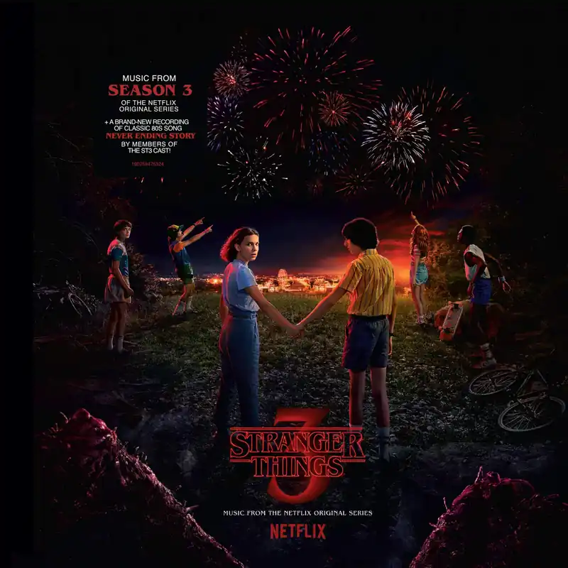 Soundtrack/Stranger Things Season 3 [CD] Trending