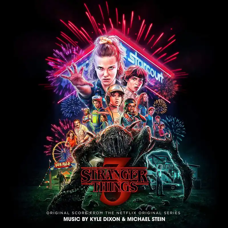 Weekend Sale Soundtrack/Stranger Things 3 [CD]