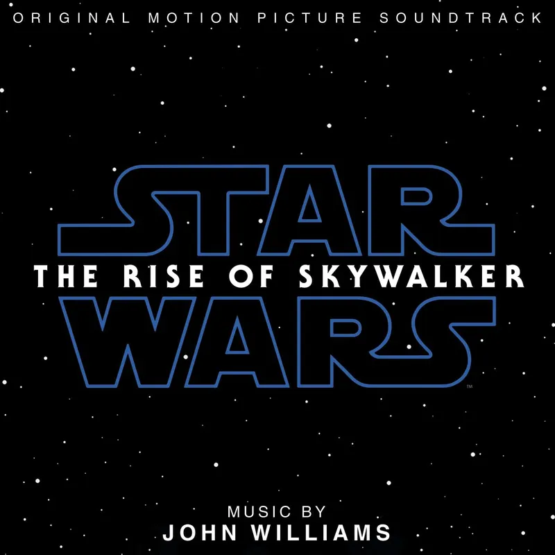 Free Shipping Soundtrack/Star Wars: The Rise of Skywalker [LP]