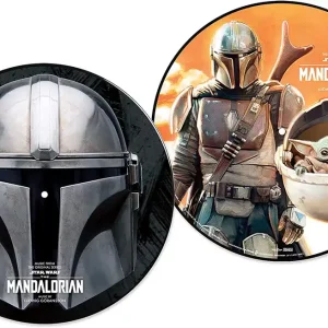 Soundtrack/Star Wars: The Mandalorian Season 1 (Picture Disc) [LP] Seasonal Sale