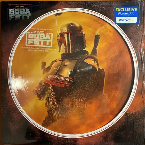 Soundtrack/Star Wars: Music From The Book of Boba Fett (Picture Disc) Seasonal Sale