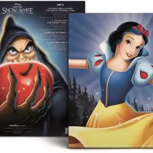 Soundtrack/Songs From Snow White (85th Ann. Red Vinyl) [LP] Viral