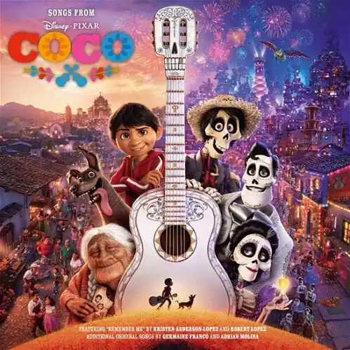 Time-Limited Soundtrack/Songs From Coco (Glow In The Dark Vinyl) [LP]