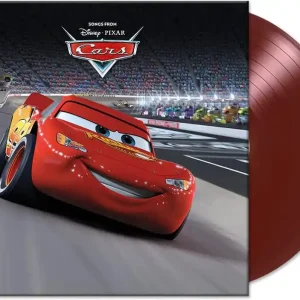 Soundtrack/Songs From Cars (Dark Red Vinyl) [LP] Holiday Sale