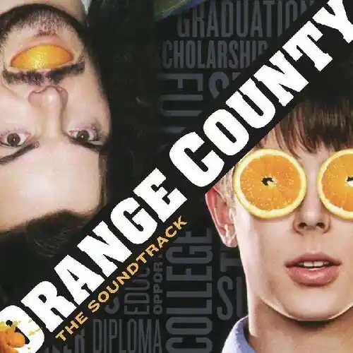 Exclusive Soundtrack/Orange County (Fruit Punch Vinyl) [LP]