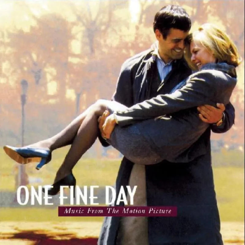 Soundtrack/One Fine Day (Coke Clear/Yellow Swirl) [LP] Original