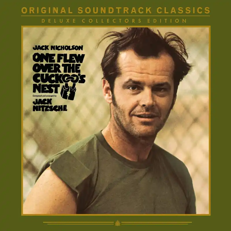Soundtrack/One Flew Over The Cuckoo's Nest (Deluxe Box with Buttons, B Best Choice