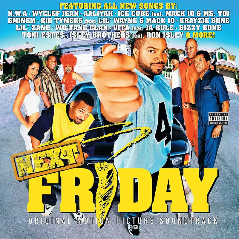 Crafted Soundtrack/Next Friday [LP]