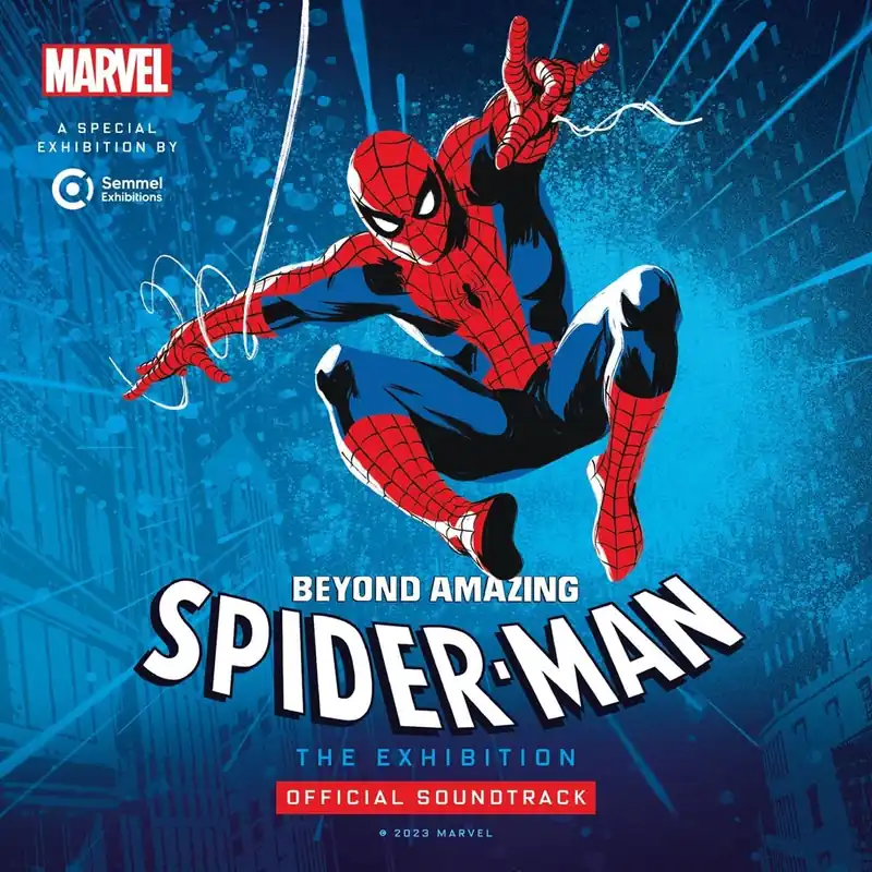 Express Delivery Soundtrack/Marvel's Spider-Man: Beyond Amazing (Clear Vinyl) [LP]