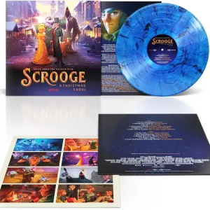 Warranty Included Soundtrack/Scrooge: A Christmas Carol (Coloured Vinyl) [LP]