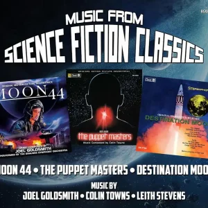 Affordable Soundtrack/Science Fiction Classics Box: I (3CD) [CD]