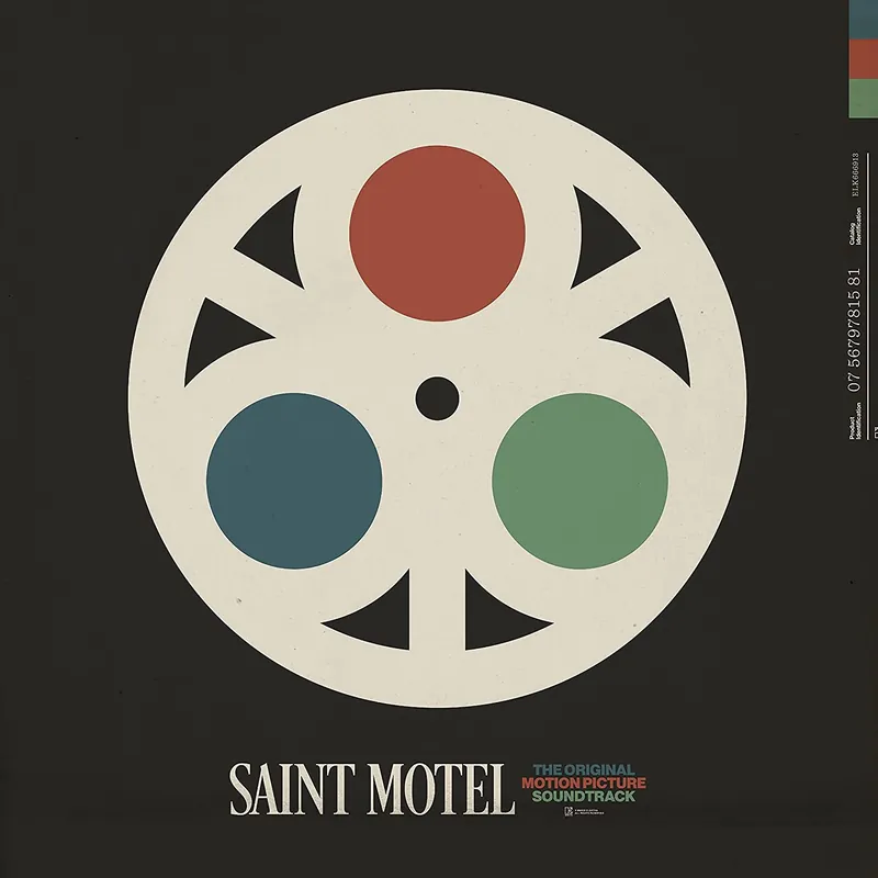 Authentic Soundtrack/Saint Motel [LP]