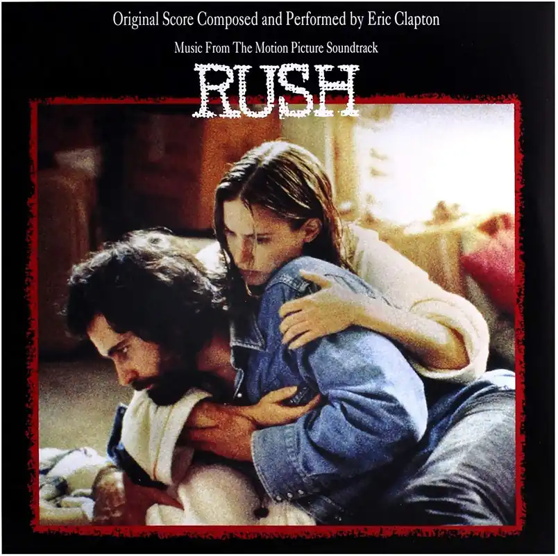 Soundtrack/Rush - Eric Clapton [LP] Genuine