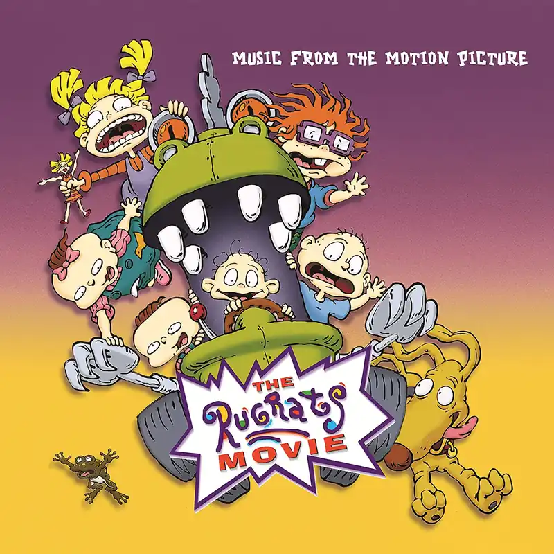 Factory Price Soundtrack/Rugrats Movie [LP]