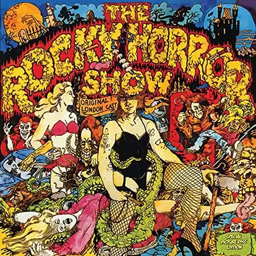 Free Returns Soundtrack/Rocky Horror Show (Original London Cast) [LP]