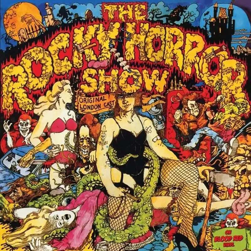 Soundtrack/Rocky Horror Show - Original London Cast [LP] Markdown
