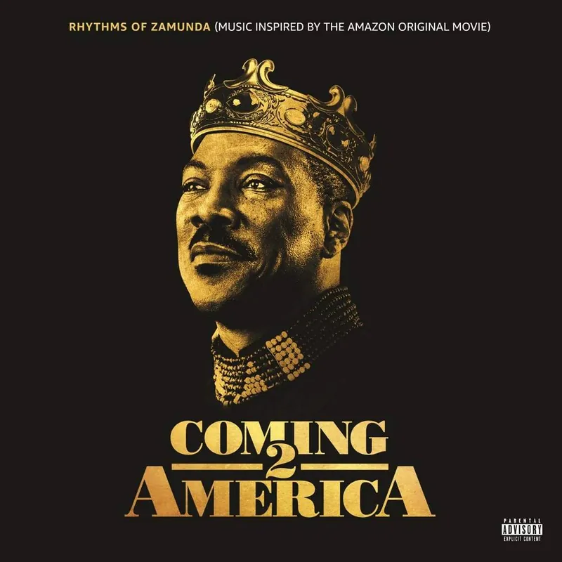 Clearance Soundtrack/Rhythms of Zamunda (Music Inspired By Coming 2 America) [LP
