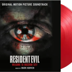 Soundtrack/Resident Evil: Welcome to Raccoon City (Red Vinyl/Audiophil Luxury