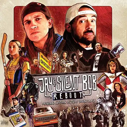 Fan Favorite Soundtrack/Jay & Silent Bob Reboot (Weed Green Vinyl) [LP]