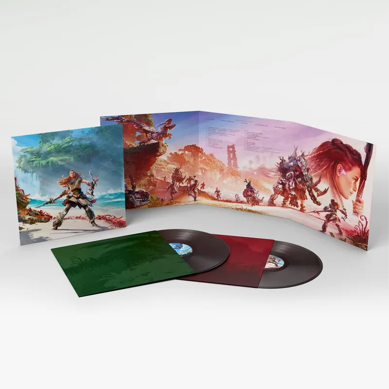Authentic Soundtrack/Horizon Forbidden West (Coloured Vinyl) [LP]