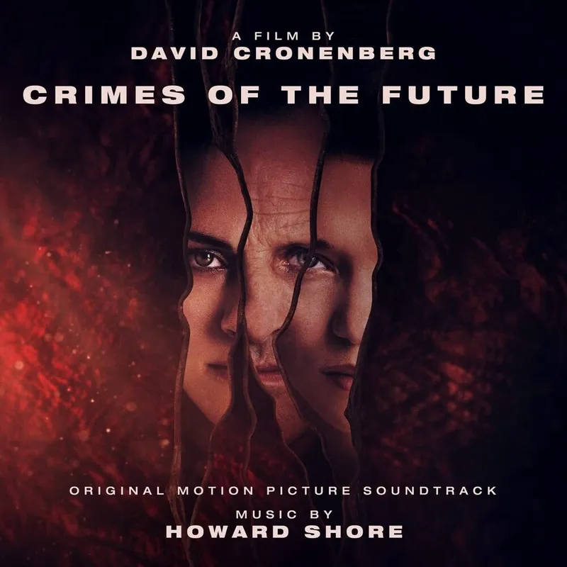 Fresh Stock Soundtrack/Crimes Of The Future [LP]