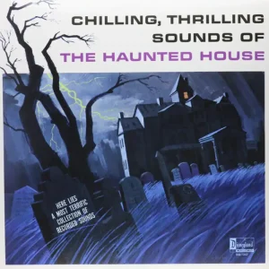 Genuine Soundtrack/Chilling Thrilling Sounds Of The Haunted House [LP]