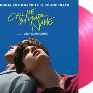 Best Choice Soundtrack/Call Me By Your Name (Clear Pink Vinyl) [LP]