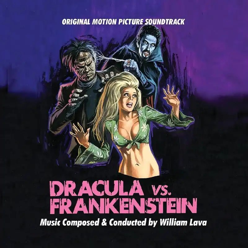 Exclusive Soundtrack (William Lava)/Dracula Vs. Frankenstein (Orange Pumpkin Vin